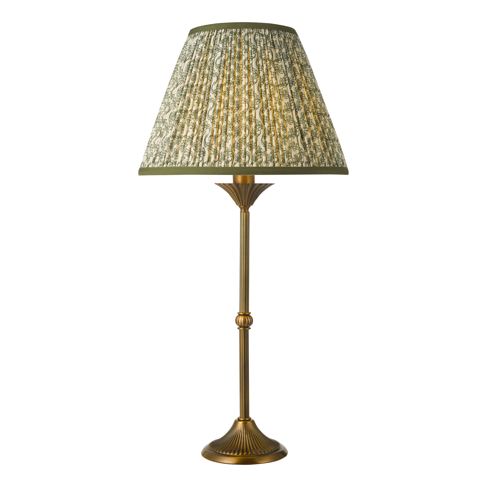 Lydian Table Lamp Antique Bronze Base Only