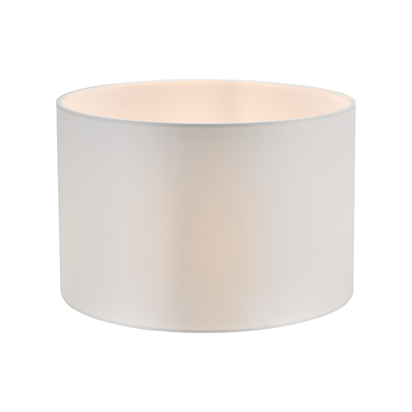 Lyris Ivory Cotton Drum Shade 30cm