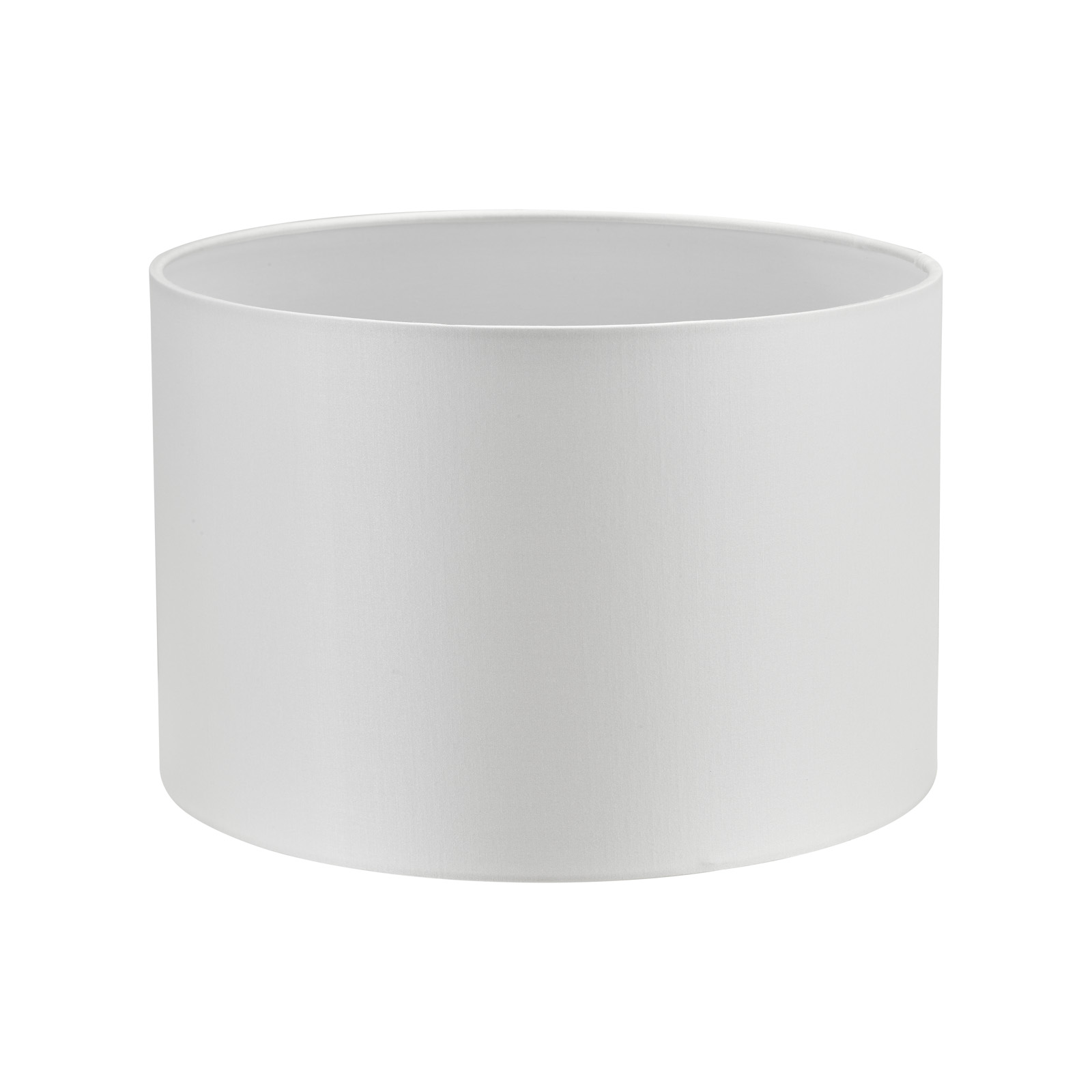 Lyris Ivory Cotton Drum Shade 30cm