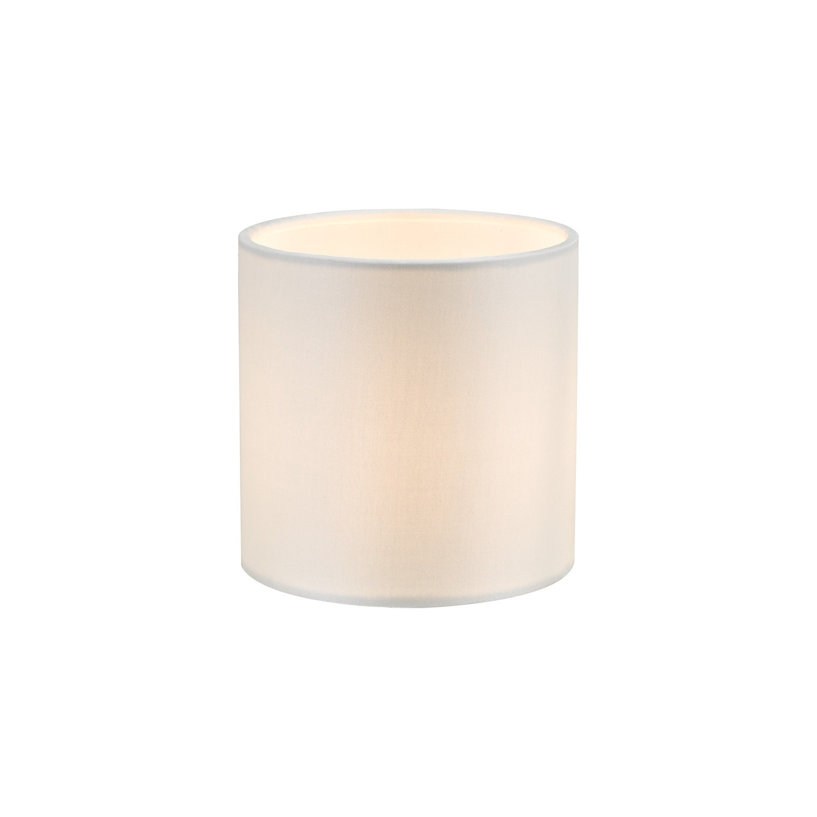 Lyris Ivory Cotton Drum Shade 12cm