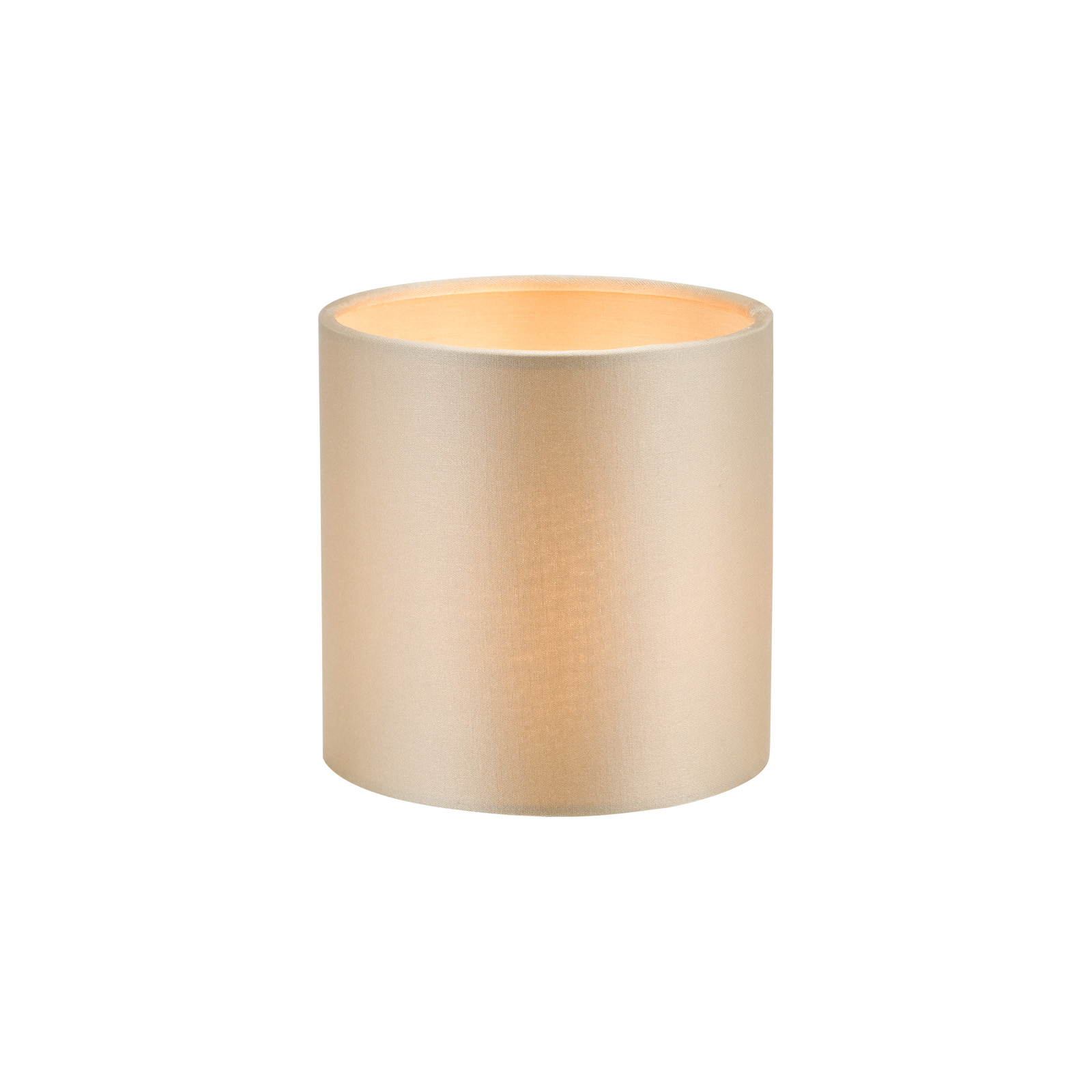 Lyris Taupe Cotton Drum Shade 12cm