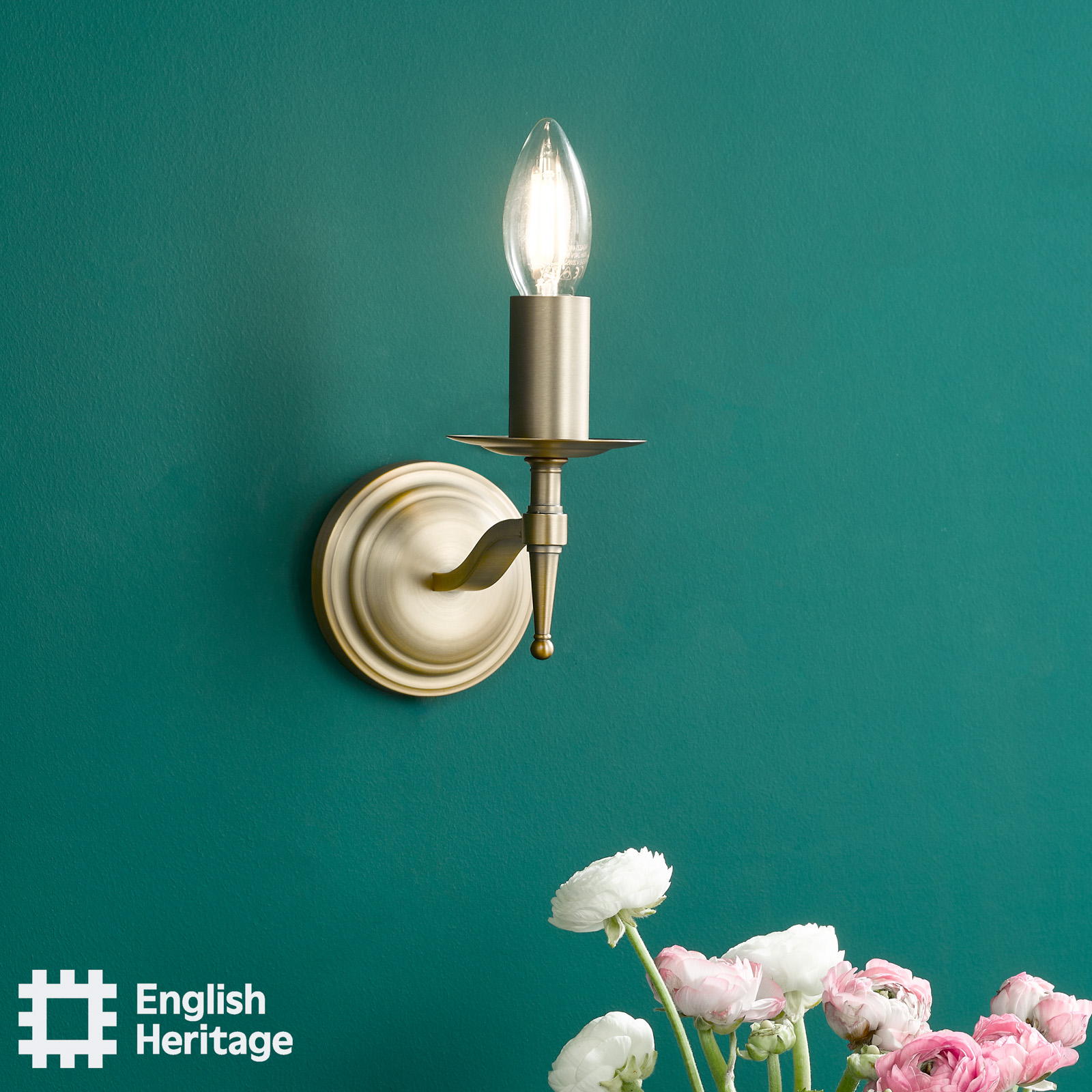 Marble Hill Wall Light Aged Brass Bracket Only