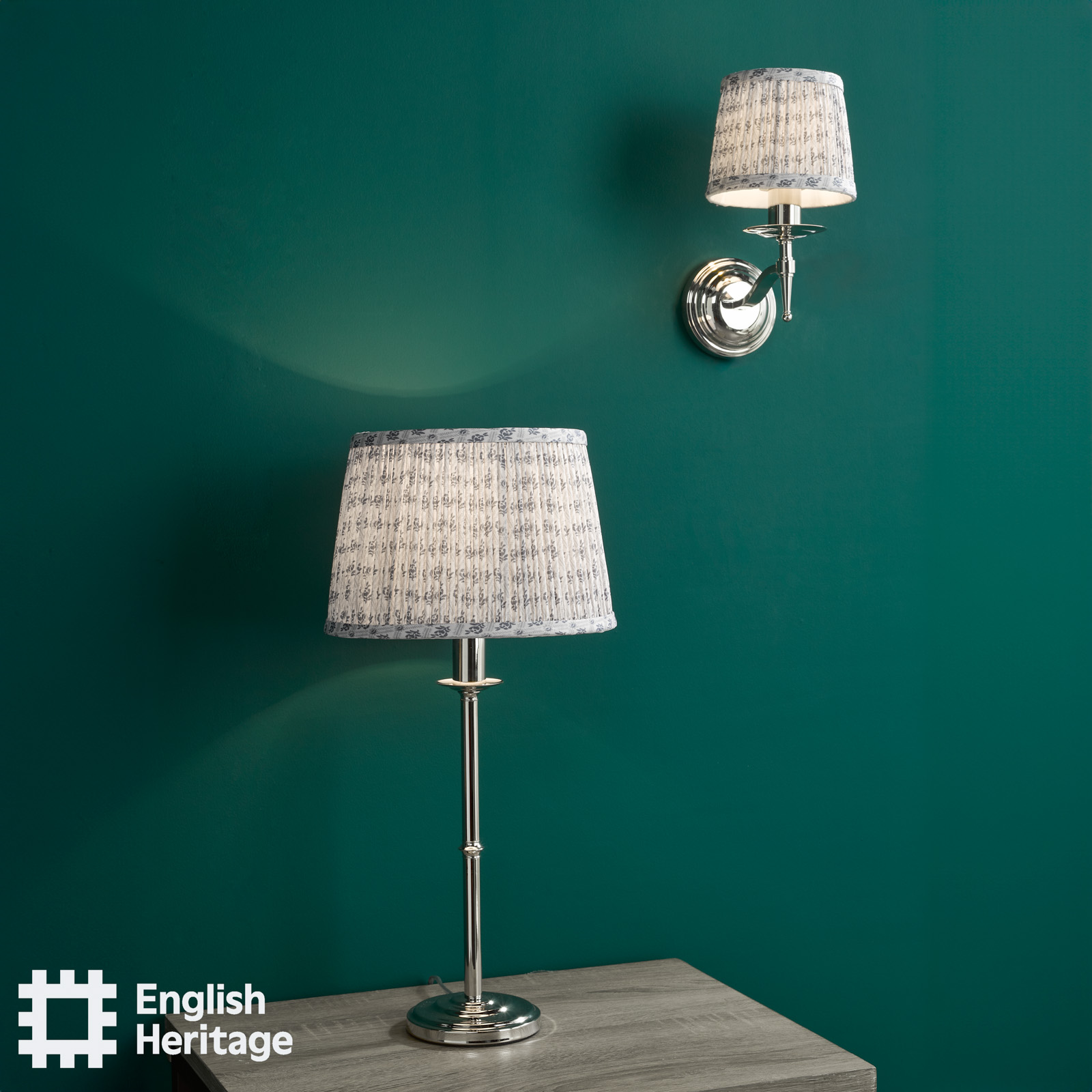 Marble Hill Table Lamp Polished Nickel Base Only