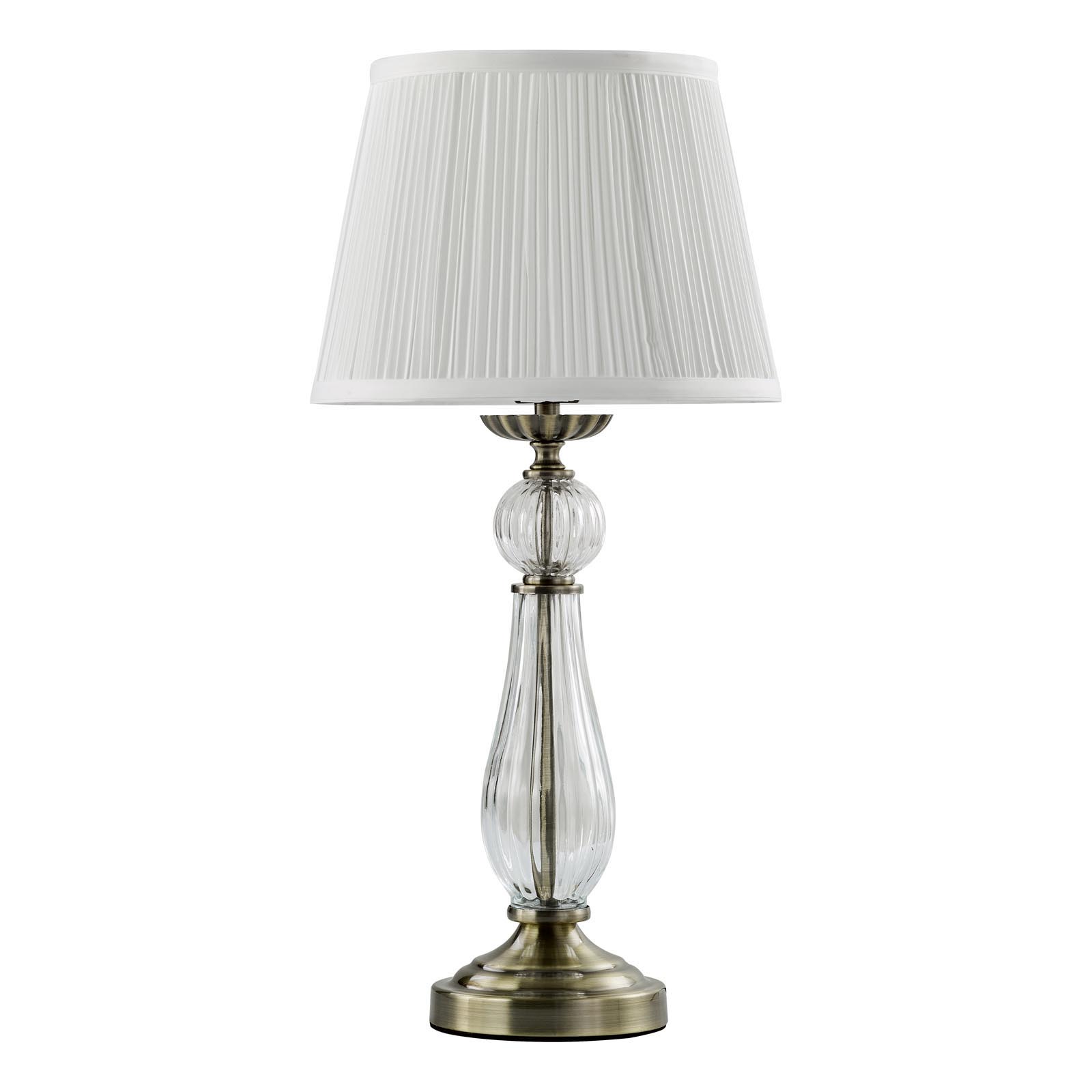 Mitzy Ivory Cotton Empire Shade 25cm