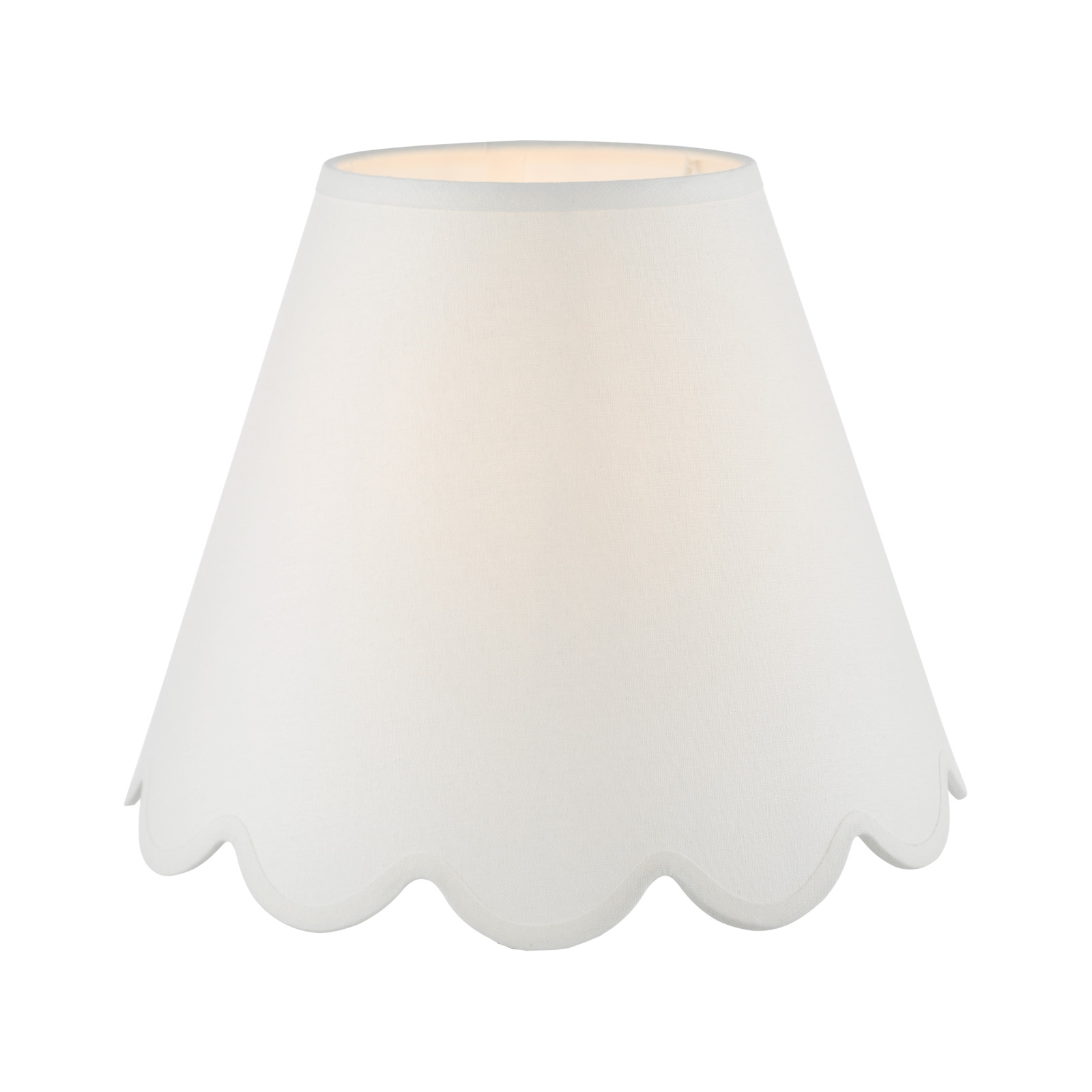 Nerita Ivory Linen Empire Shade 35cm