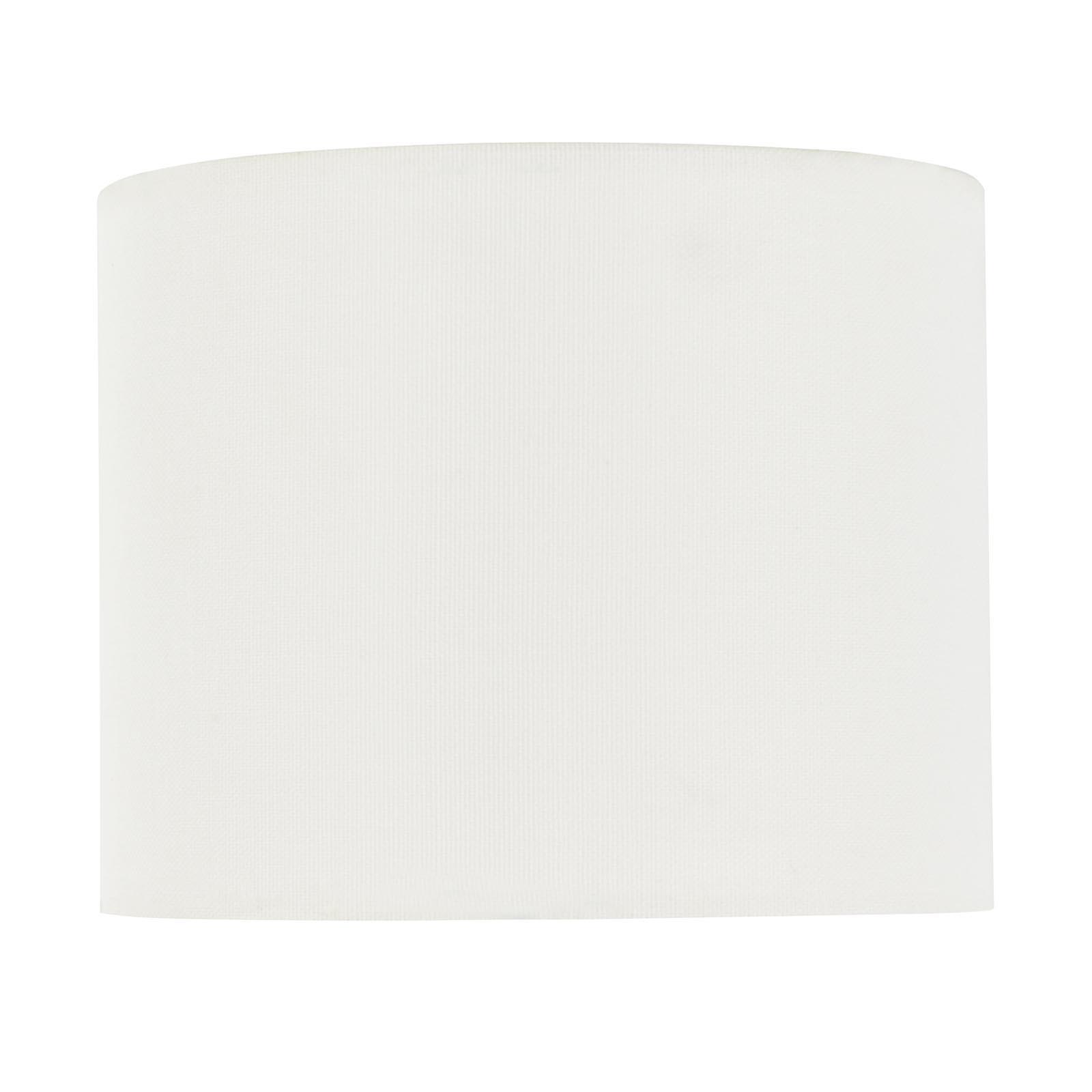 Nicolette Ivory Linen Drum Shade 18cm