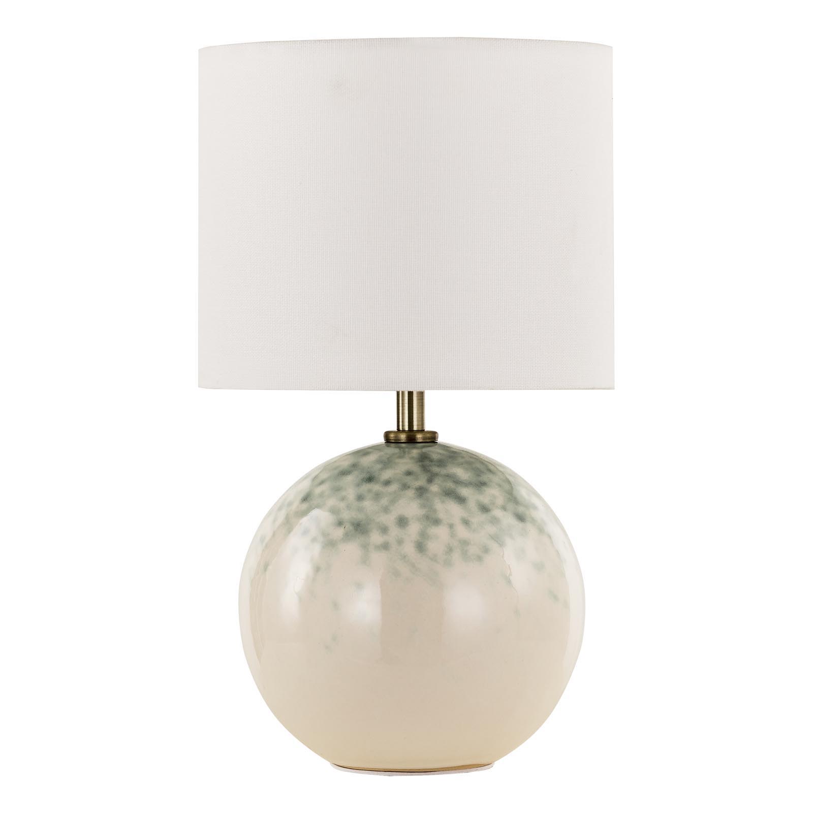 Nicolette Ivory Linen Drum Shade 18cm