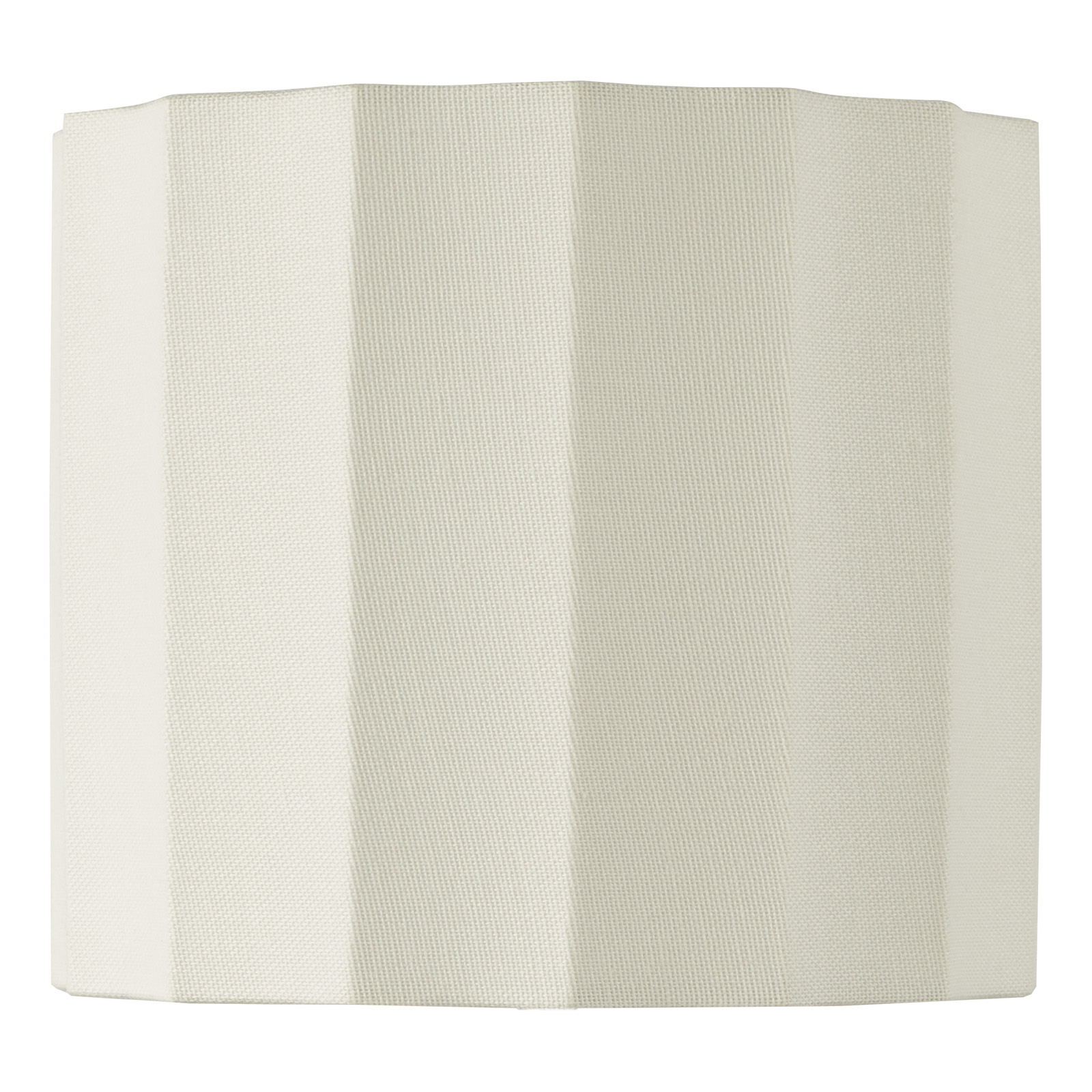 Noura Ivory Linen Drum Shade 18cm