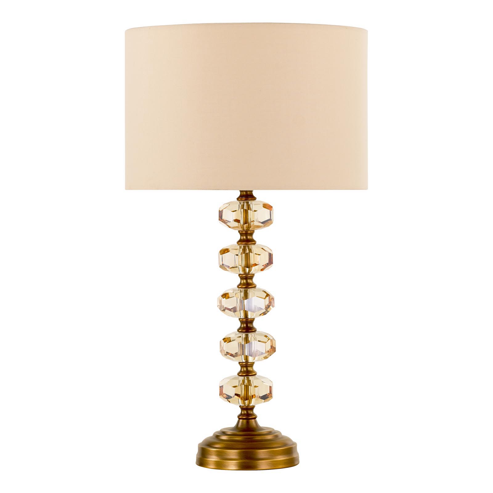 Oleana Copper Faux Silk Drum Shade 28cm