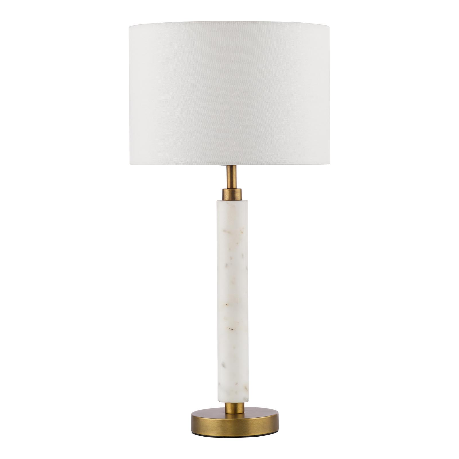 Ruperta Ivory Linen Drum Shade 25cm