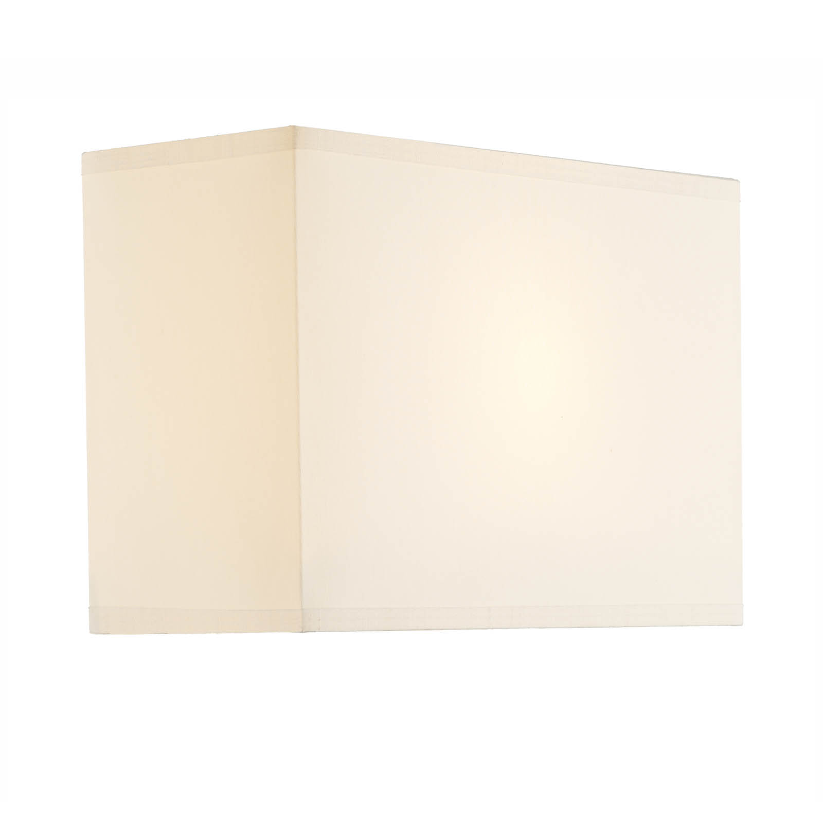 Piza Cream Cotton Rectangle Shade