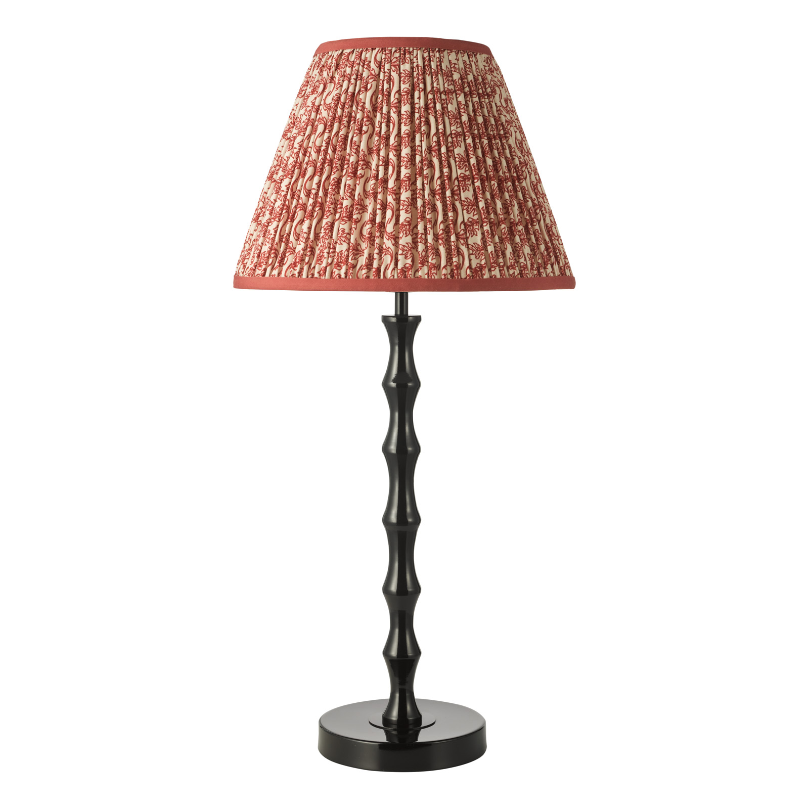 Siyanda Table Lamp Satin Black Base Only