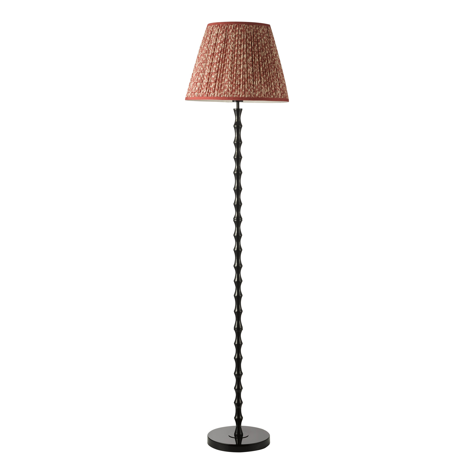 Siyanda Floor Lamp Satin Black Base Only