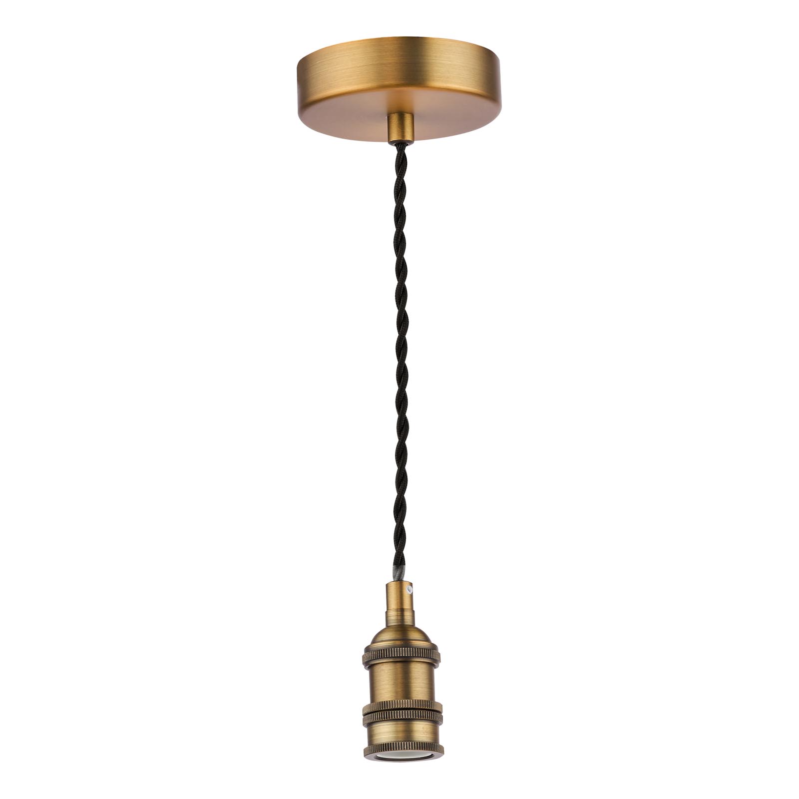 1 Light E14 Suspension Antique Bronze