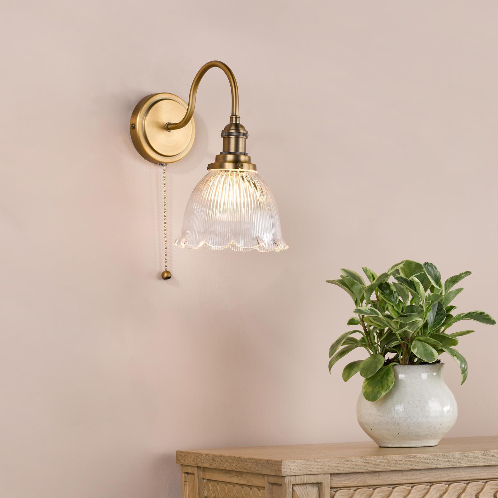 Wall Light Antique Bronze Bracket Only