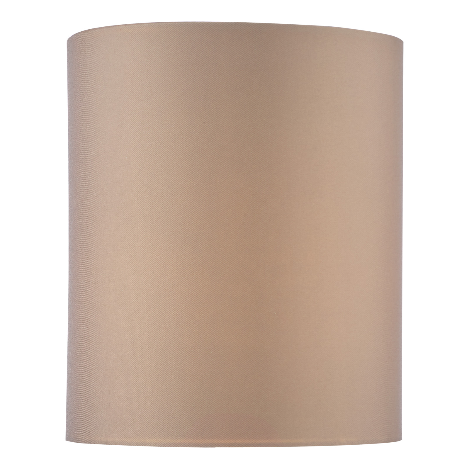 Suelita Taupe Cotton Cylinder Shade 18.5cm