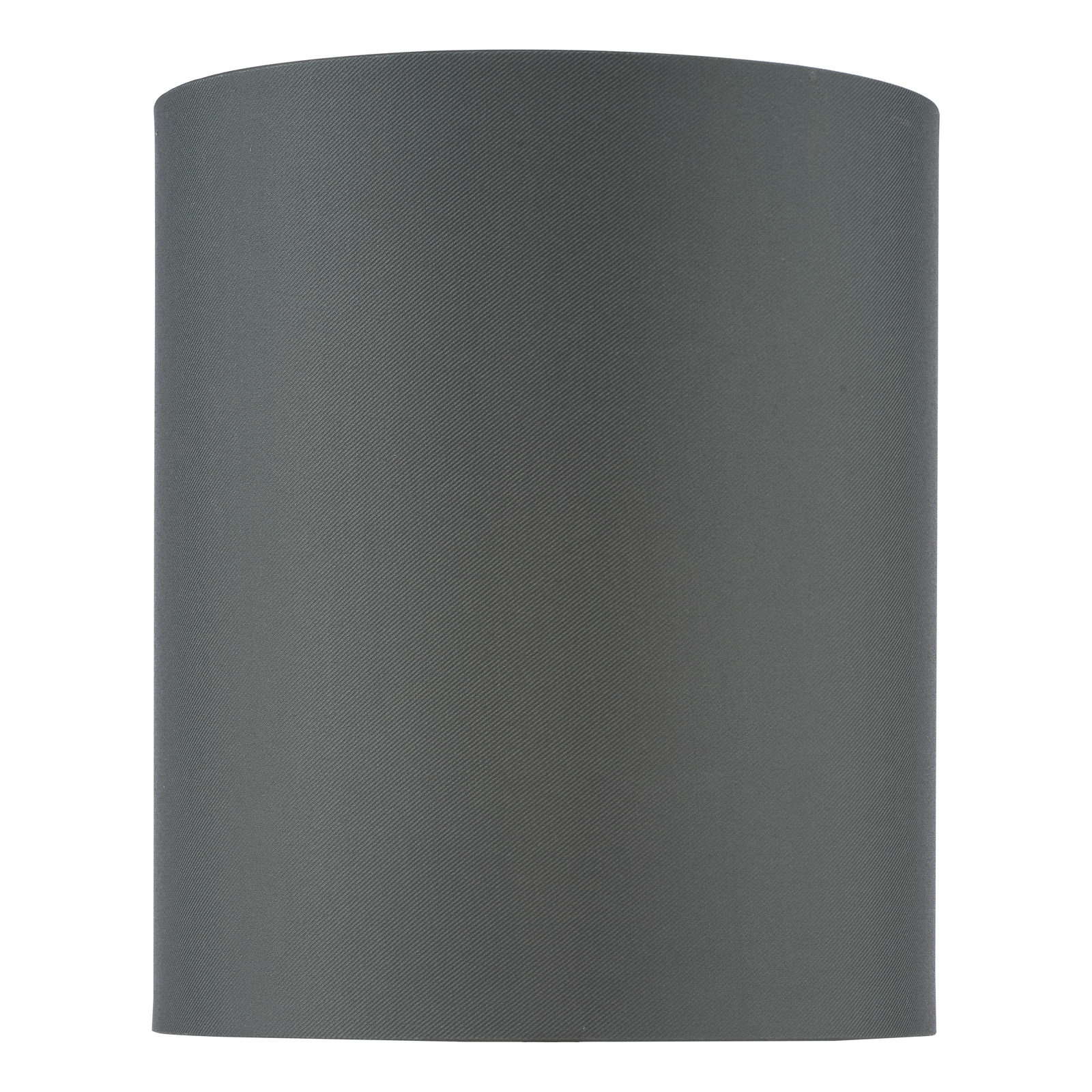 Suelita Grey Cotton Cylinder Shade 18.5cm