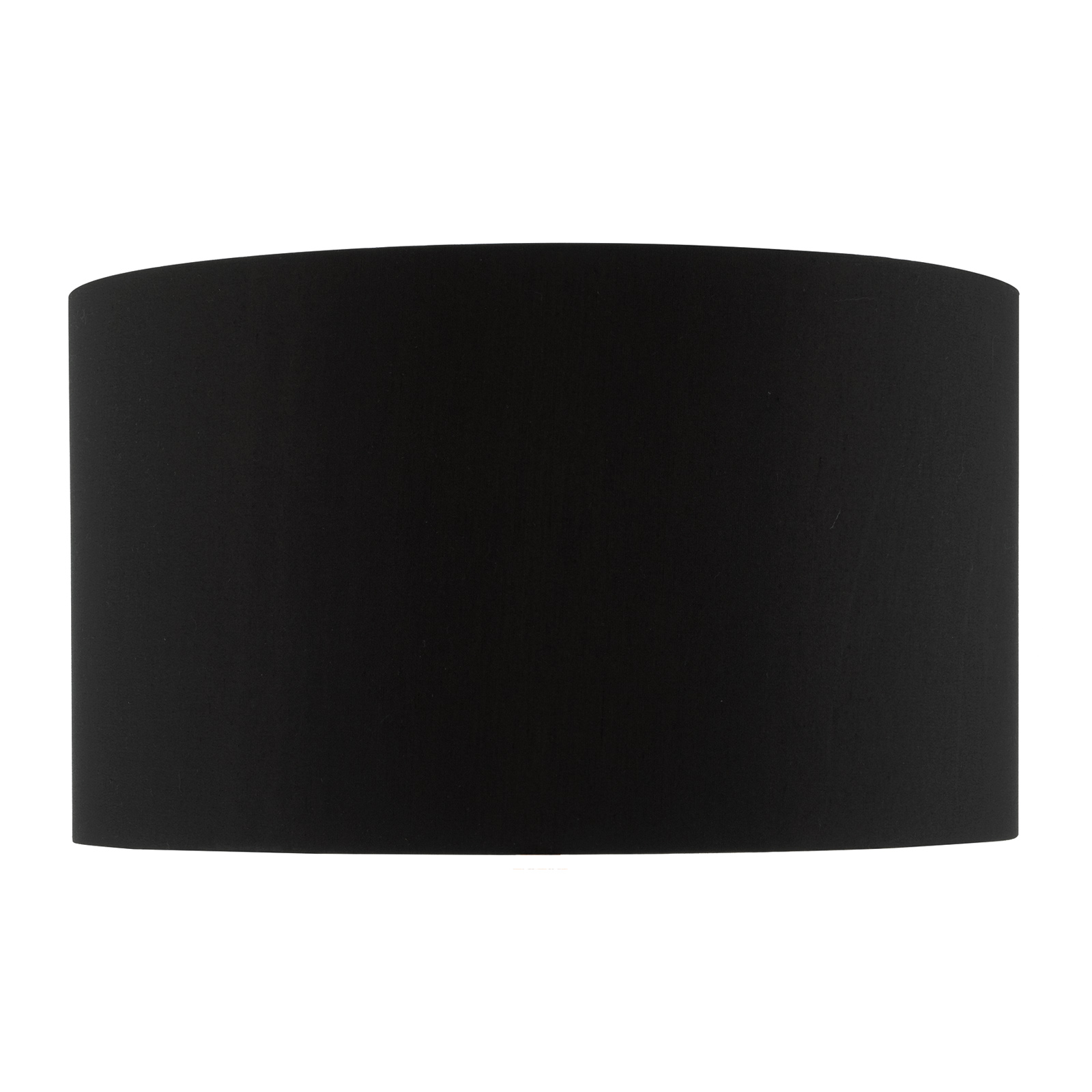 Sword Black Cotton Drum Shade 40cm