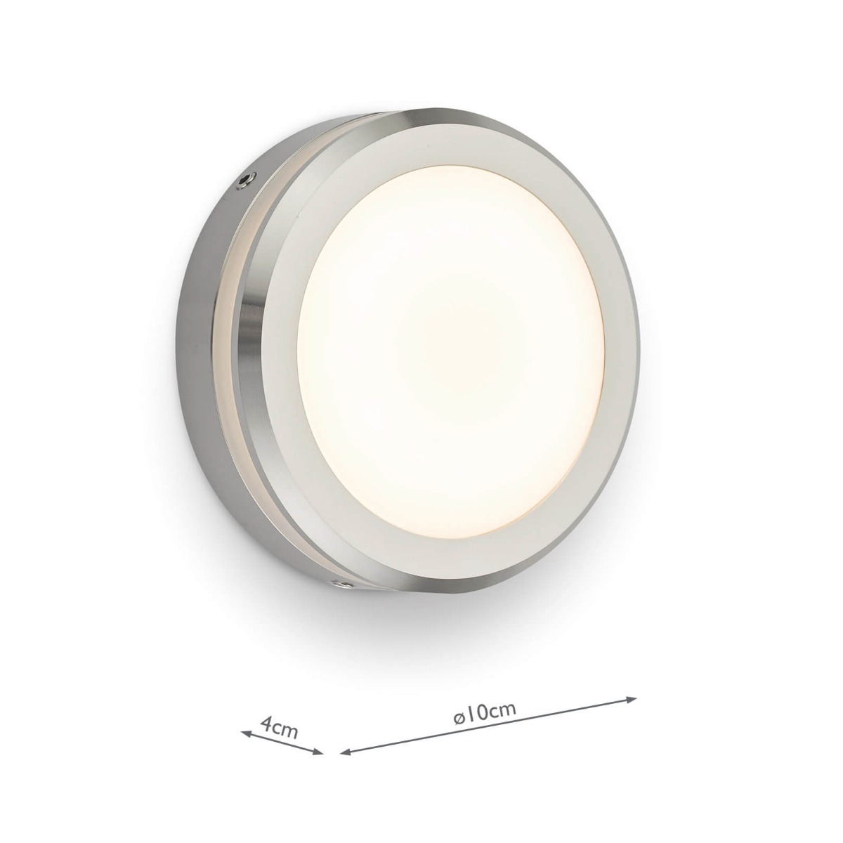 W/LT ALUMINIUM IP65 LED