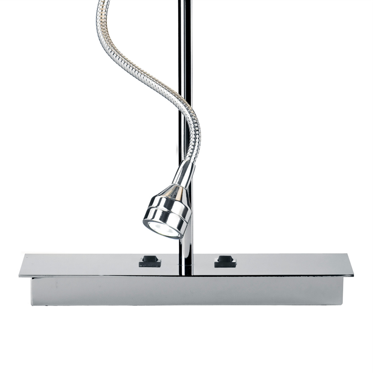 Amalfi Table Lamp Polished Chrome Base Only LED