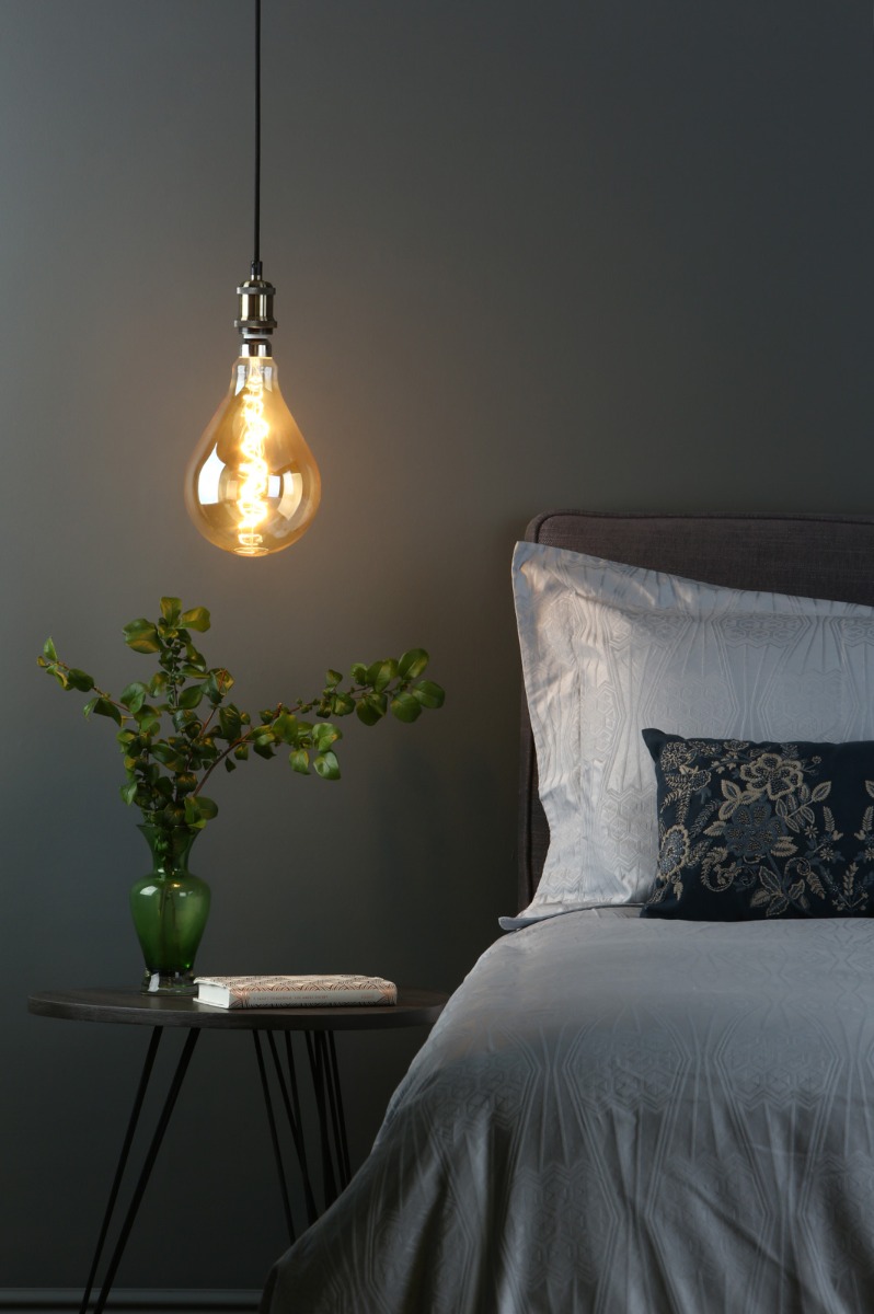 Single Vintage LED ES/E27 GLS Light Bulb (Lamp) 4w 265lm 2200k