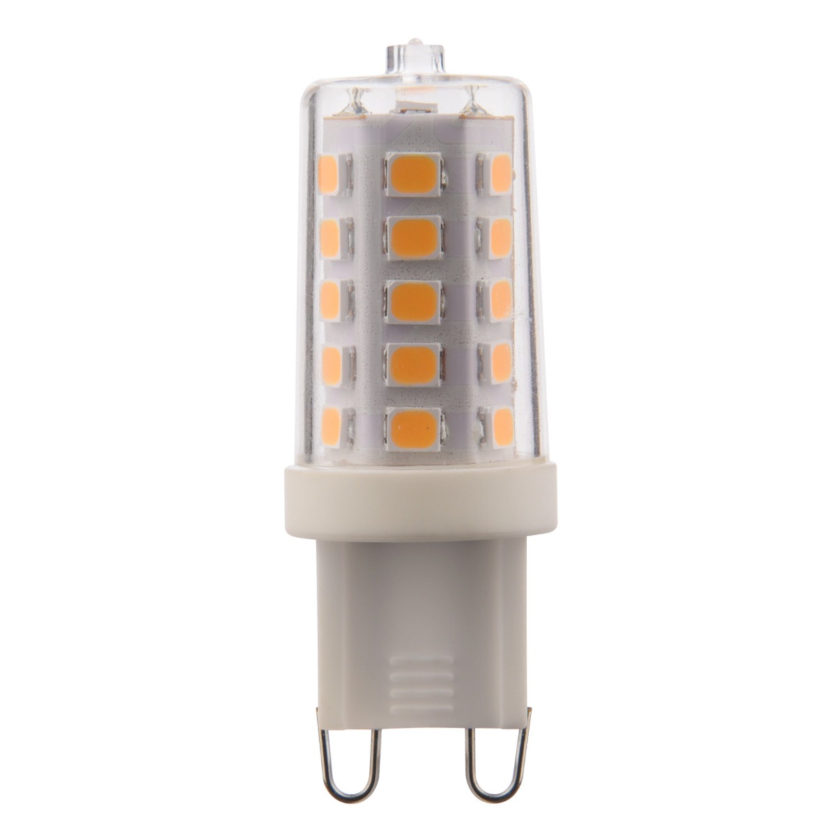 (Pack of 10) LED G9 LED Light Bulb (Lamp) 3w 370lm 2700k