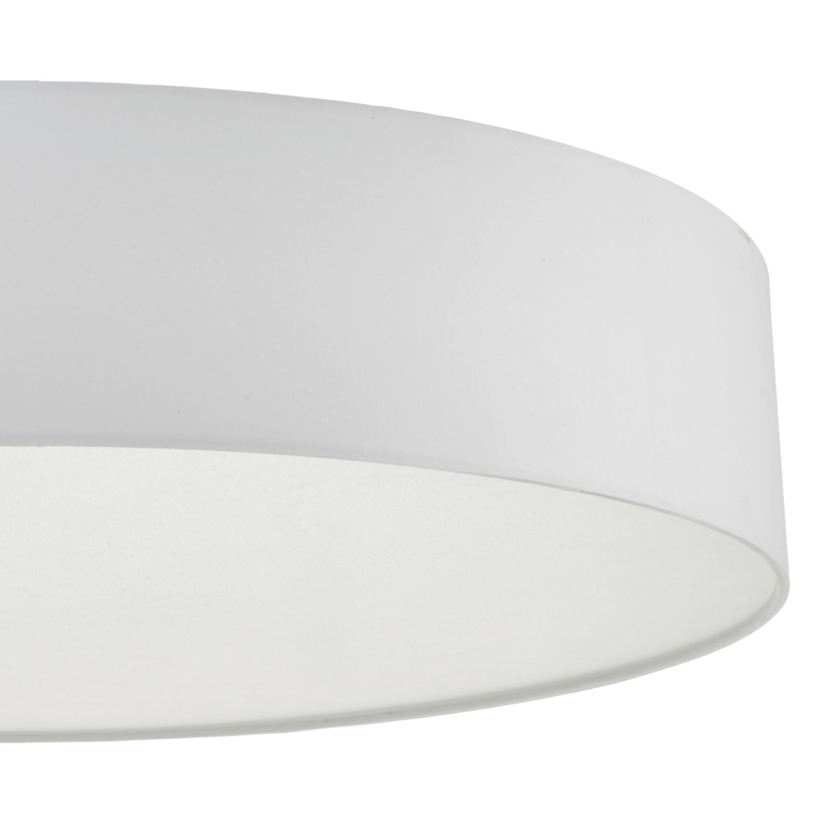 Cierro 6 Light Flush Ivory 80cm