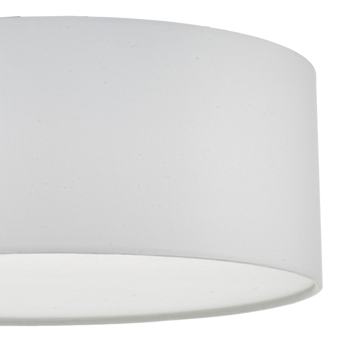 Cierro 3 Light Flush Ivory 40cm