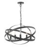 Nitya 5 Light Pendant Matt Black