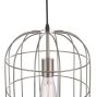 Eudora 1 Light Pendant Satin Nickel