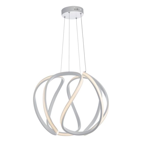 Alonsa Large Pendant White LED