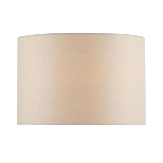 Amsara Ivory Linen Drum Shade 30cm