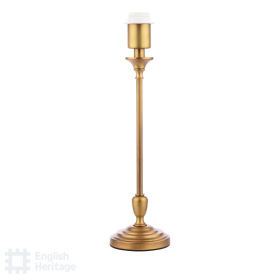 Belsay Hall Table Lamp Antique Bronze Base Only
