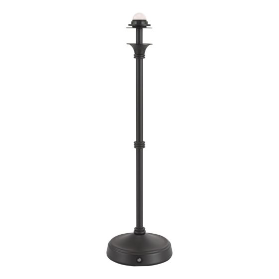 Dahl Rechargeable Table Lamp Matt Black Base Only LED