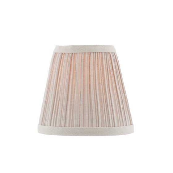 Didina Natural Linen Tapered Drum Shade 15cm