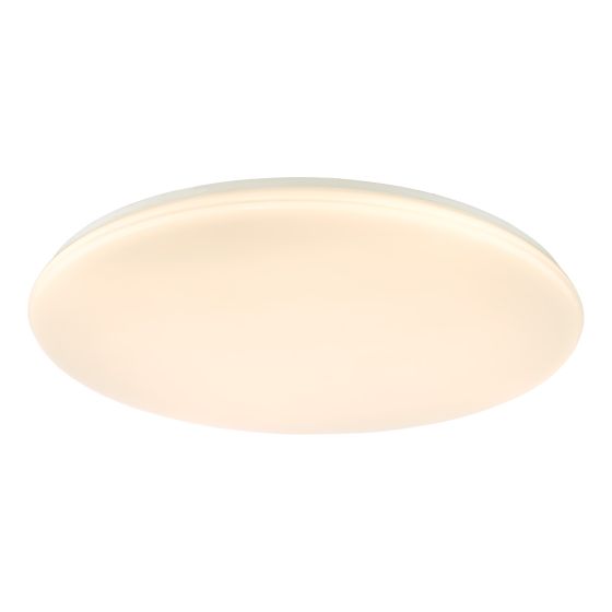 Duena Flush White Frosted Acrylic LED