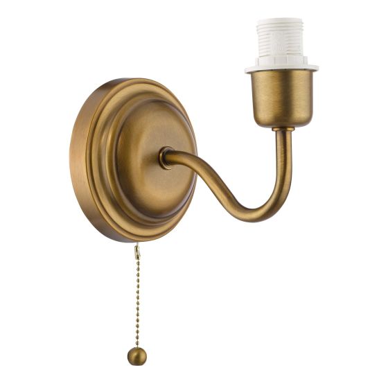 Elara Wall Light Antique Bronze Fitting Only