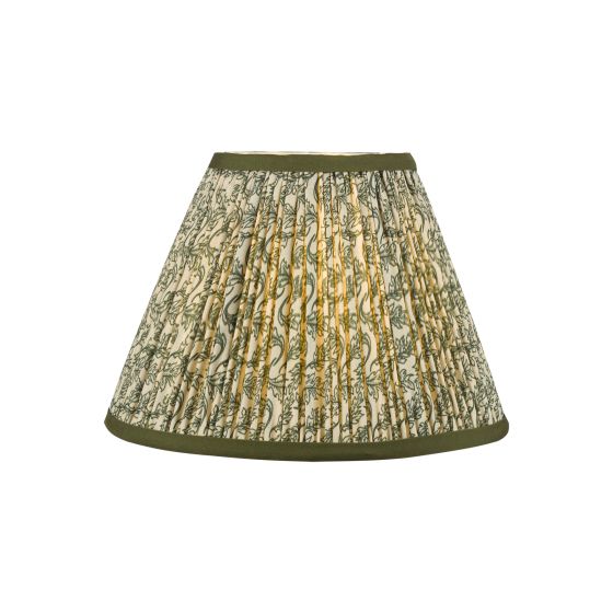 Esther Green Cotton Empire Shade 25cm