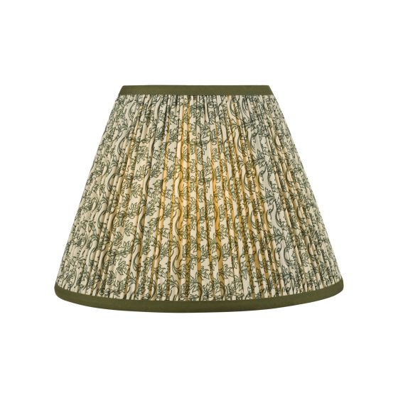 Esther Green Cotton Empire Shade 30cm