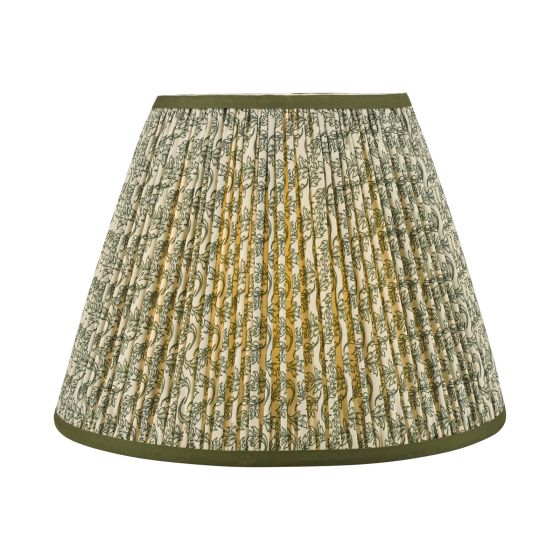 Esther Green Cotton Empire Shade 35cm