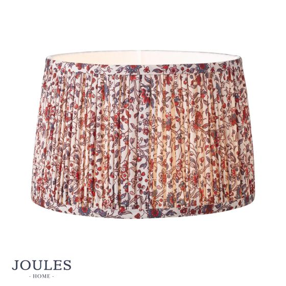 Joules Folly Red Ditsy Floral Print Shade 30cm