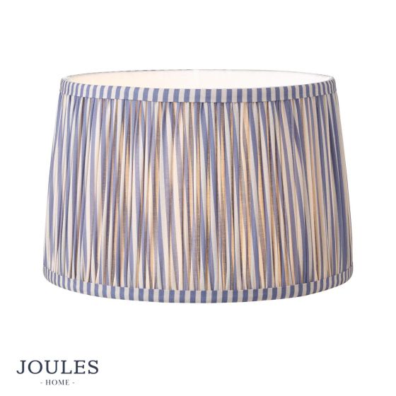 Joules Folly Blue Ticking Stripe Shade 30cm