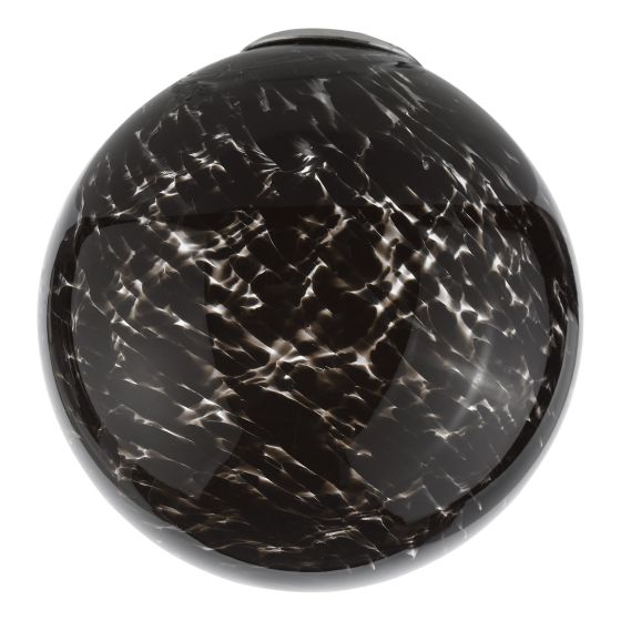 Mix & Match Black Confetti Glass G9 10cm
