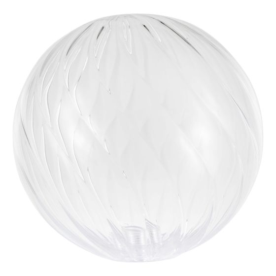 Mix & Match Twisted Style Closed Glass G9 15cm