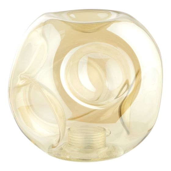 Mix & Match Closed Organic Amber Glass G9 10cm