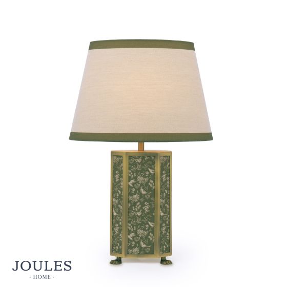 Joules Helmingham Table Lamp Matt Antique Brass With Shade