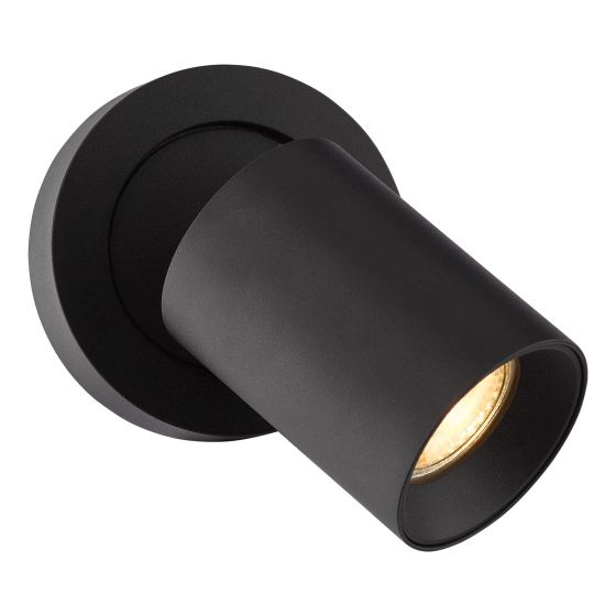 Hiro Single Spotlight Matt Black