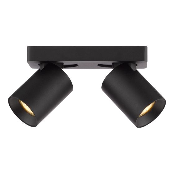 Hiro 2 Light Bar Spotlight Matt Black