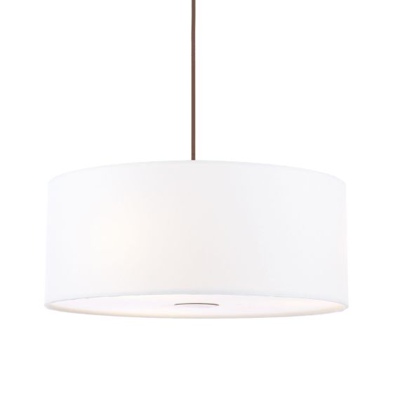 Isla Easy Fit Pendant Ivory Shade 40cm
