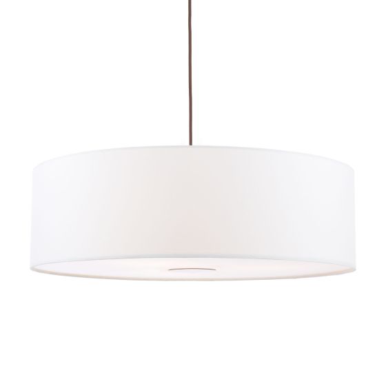 Isla Easy Fit Pendant Ivory Shade 60cm